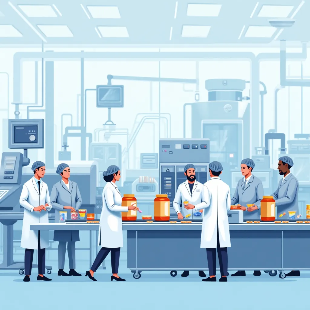 Gia Công TPCN Chuyên Nghiệp Tại DBPhar – Giải Pháp Toàn Diện Cho Doanh Nghiệp